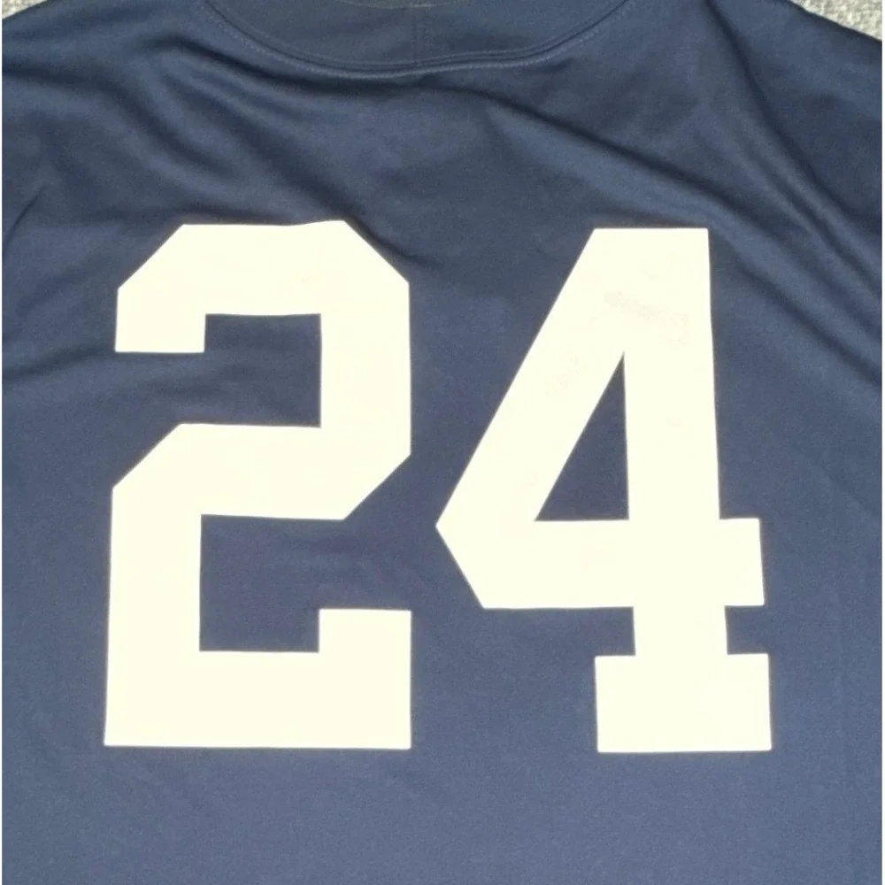 Nike Penn State Nittany Lions Football Jersey Navy Blue 24 Mens XL NWT